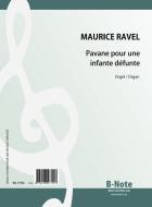 Pavane pour une infante défunte (arr. organo) 