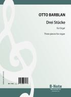 Three pieces for organ 