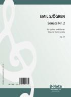 Second violin sonata op. 24 