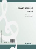 Andante for horn and organ 
