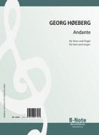 Andante for horn and organ 