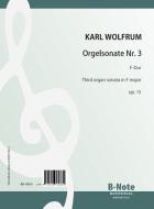 Third organ sonata op.15 