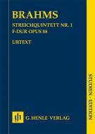 String Quintet no. 1 F major op. 88 