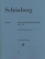 6 piccoli pezzi per pianoforte op. 19 