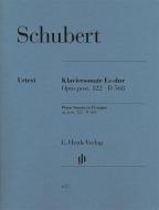 Piano Sonata in Eb major op. Post. 122 D 568 