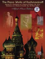 The Piano Works of Rachmaninoff Vol. VI 