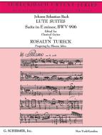 Lute Suite In E Minor BWV 996 