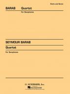 Quartet for Saxophones 