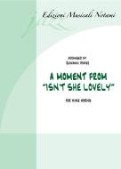 A Moment From 'Isn't She Lovely' 