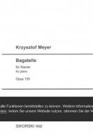 Bagatelle op. 135 