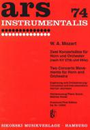 2 Concerto Movements for Horn and Orchestra (KV 370b und KV 494a) 