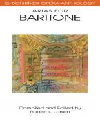Arias for Baritone 