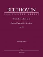 Quartetto per archi in la minore op. 132 Standard