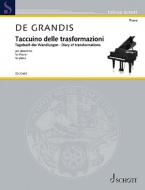 Diary of transformations, in form of a chaconne Standard