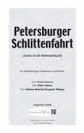 Petersburger Schlittenfahrt 