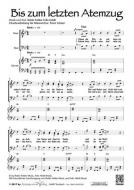 Bis zum letzten Atemzug 