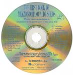The First Book of Mezzo-Soprano/Alto Solos 