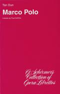 Marco Polo Libretto By Paul Griffiths 