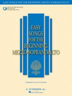 Easy Songs for The Beginning Mezzo-Soprano/Alto 