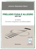 Preludio Fuga e Allegro BWV 998 
