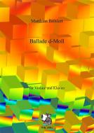 Ballade d-Moll 