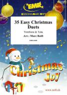 35 Easy Christmas Duets Standard