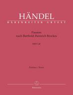 Passion HWV 48 
