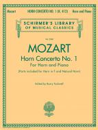 Horn Concerto Nr. 1 KV412 