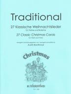 27 Classic Christmas Carols, arranged for Violin and Viola 