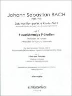 Wohltemperiertes Klavier Part 2, Vol. 7: Two-part Preludes 