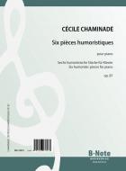 Six humorous pieces op. 87 
