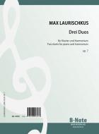 Three Duets Op. 7 