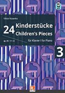 24 Children's Pieces op. 25 - Volume 3 (Nr. 19-24) 