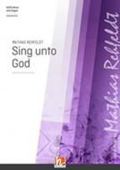 Sing unto God 