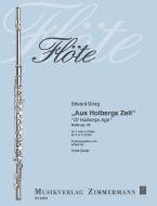 Of Holbergs Age op. 40 Standard