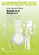 Sonata D minor 