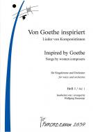 Inspired by Goethe 1 