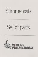 Short Tracks Suite, Stimmensatz 