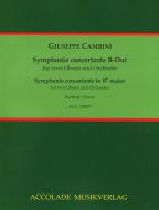 Sinfonia concertante B-Dur 