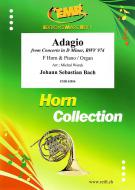 Adagio from Concerto in D Minor BWV 974 Standard