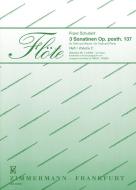 3 Sonatinas op. 137/2 D 385 Vol. 2 