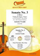 Sonata No. 3 A Minor Standard