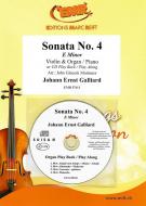 Sonata No. 4 E Minor Standard
