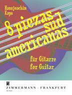 8 Piezas Sudamericanas 