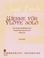 Werke für Flöte solo Standard
