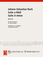 Suite A minor BWV 997 Standard