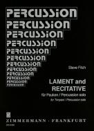 Lament and Recitative 