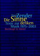 Die Sinne denken 