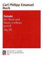 Sonata G Minor Wq 135 