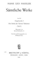 Sämtliche Werke 13/I: Orgelwerke I (Teil 1) 